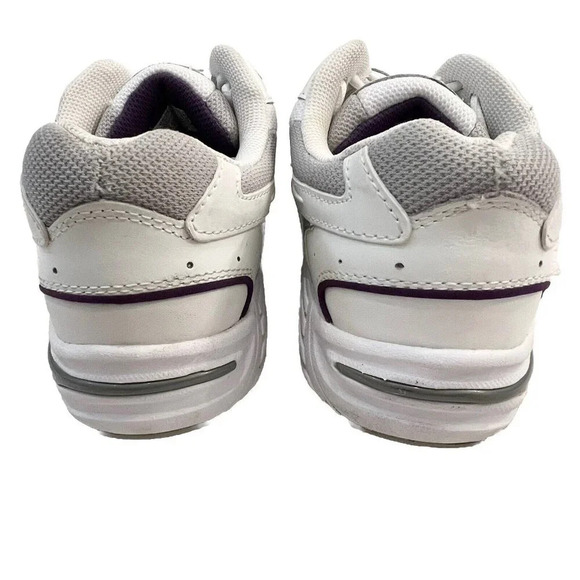 Vionic Women’s Walker Sneakers Size 11 Wide Athletic Orthotic White Purple - Picture 6 of 9